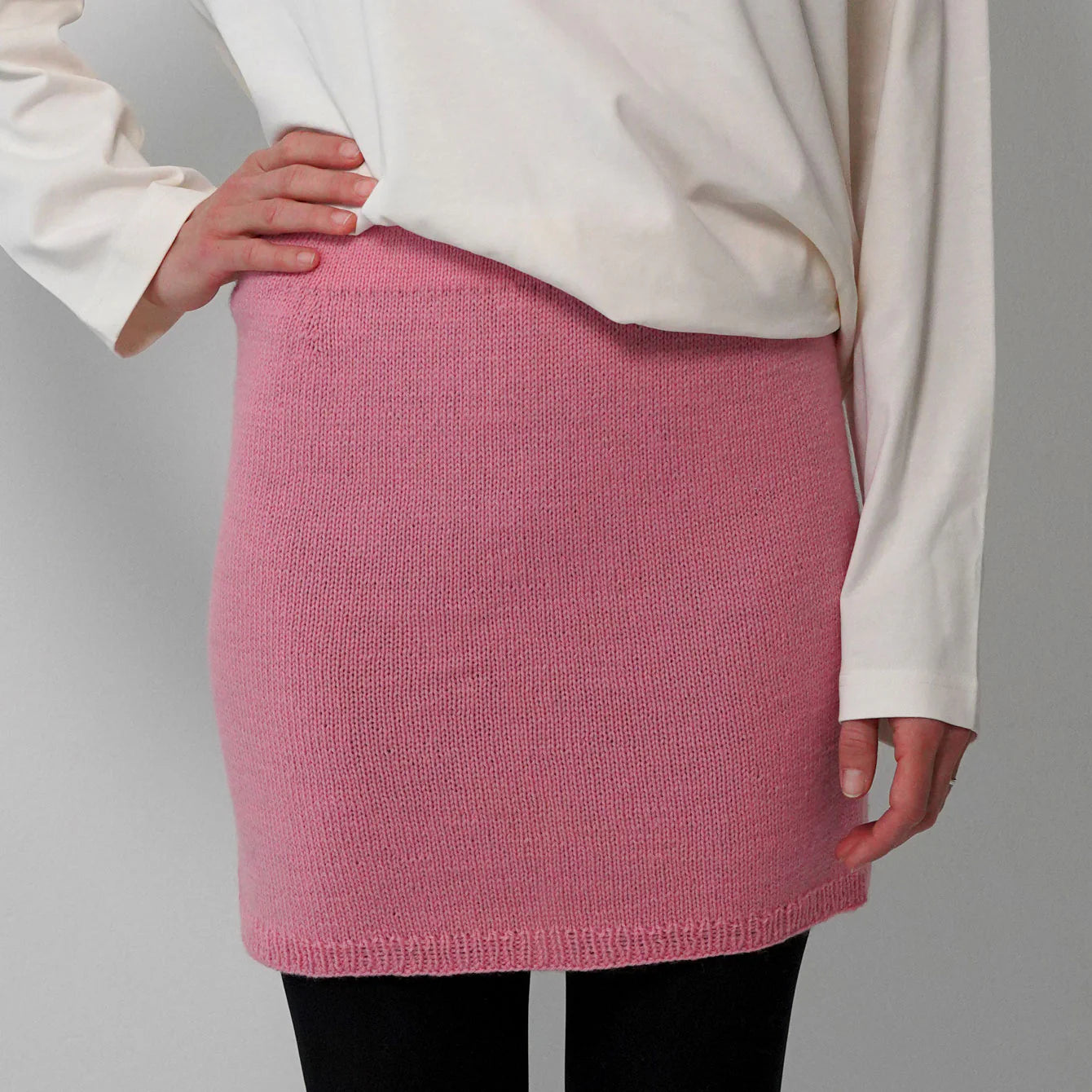 Enholmen Knit Skirt