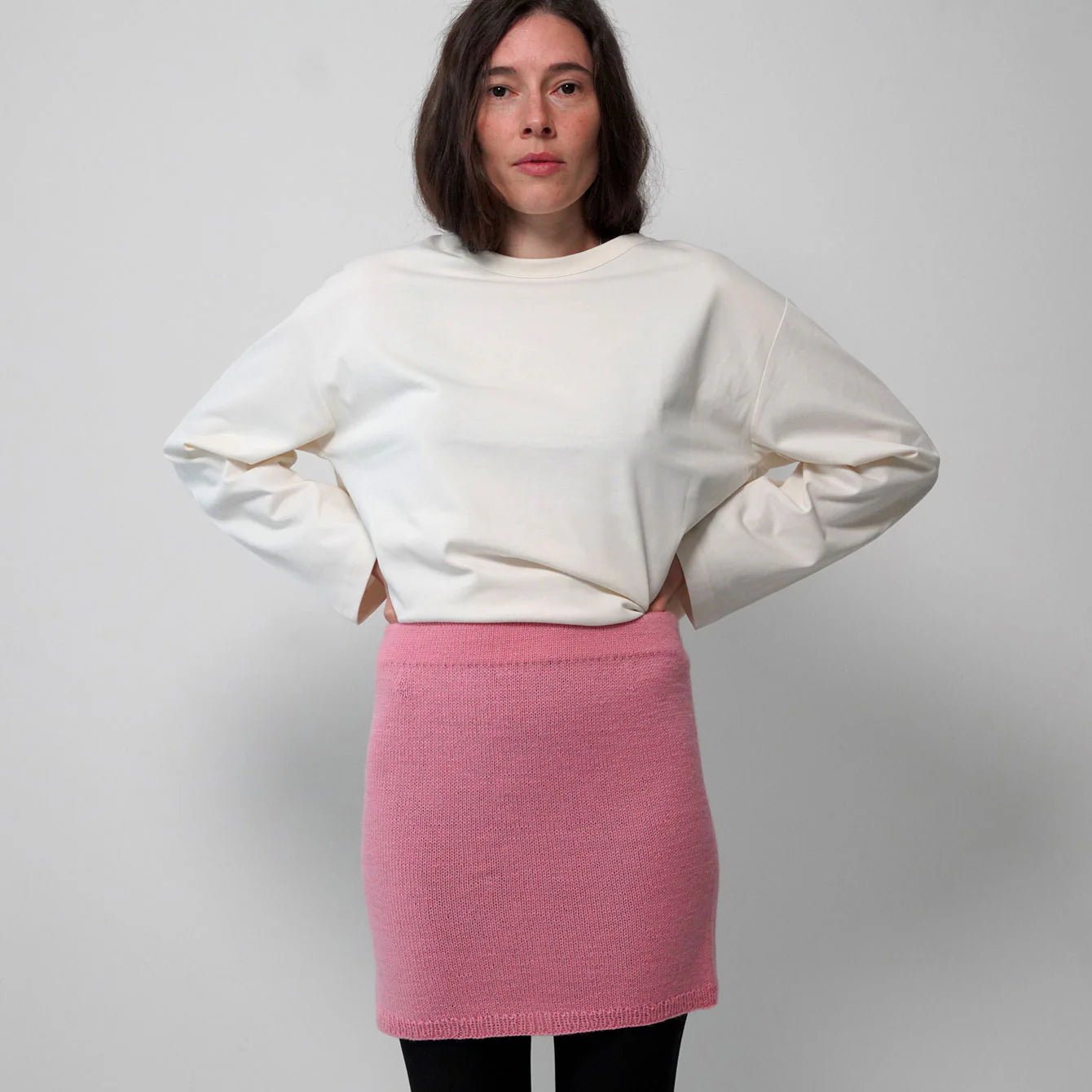 Enholmen Knit Skirt