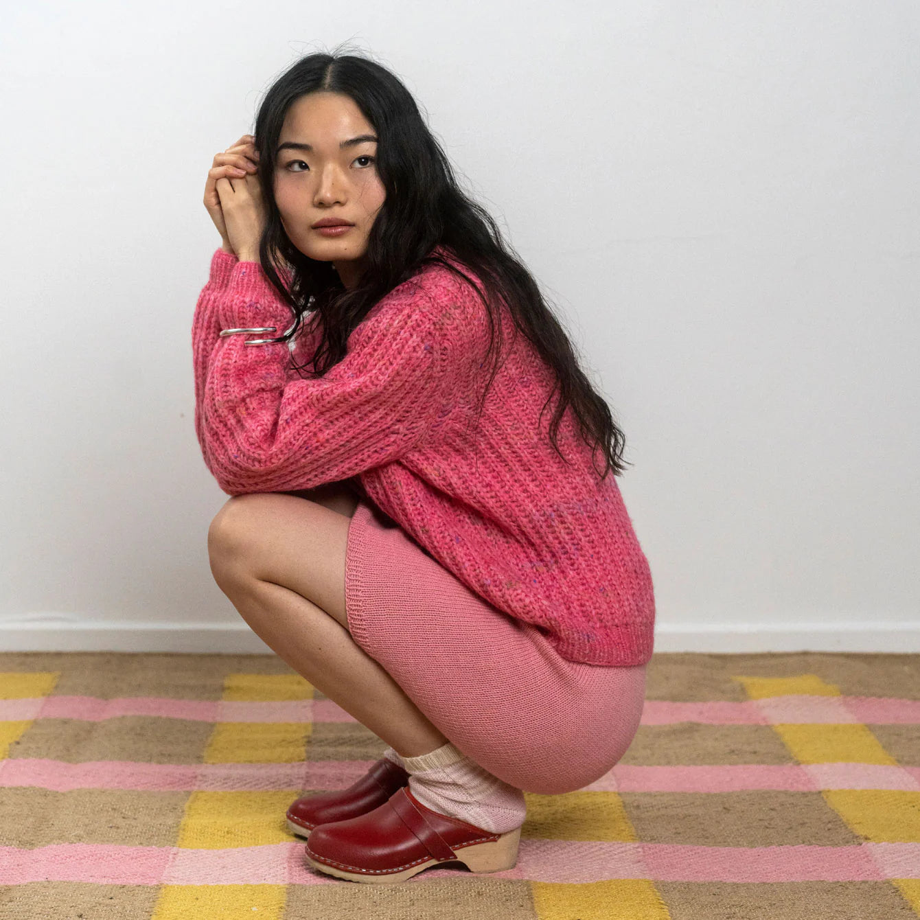 Enholmen Knit Skirt