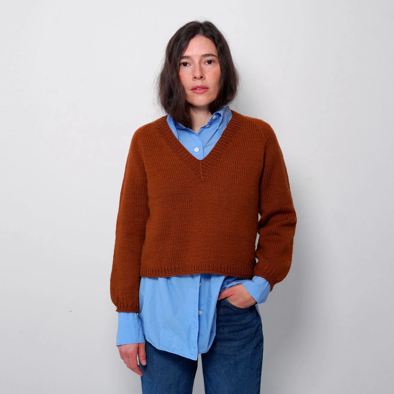 Enholmen Knit Sweater