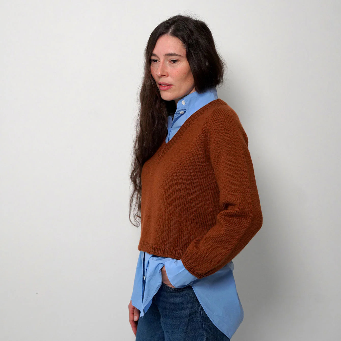 Enholmen Knit Sweater