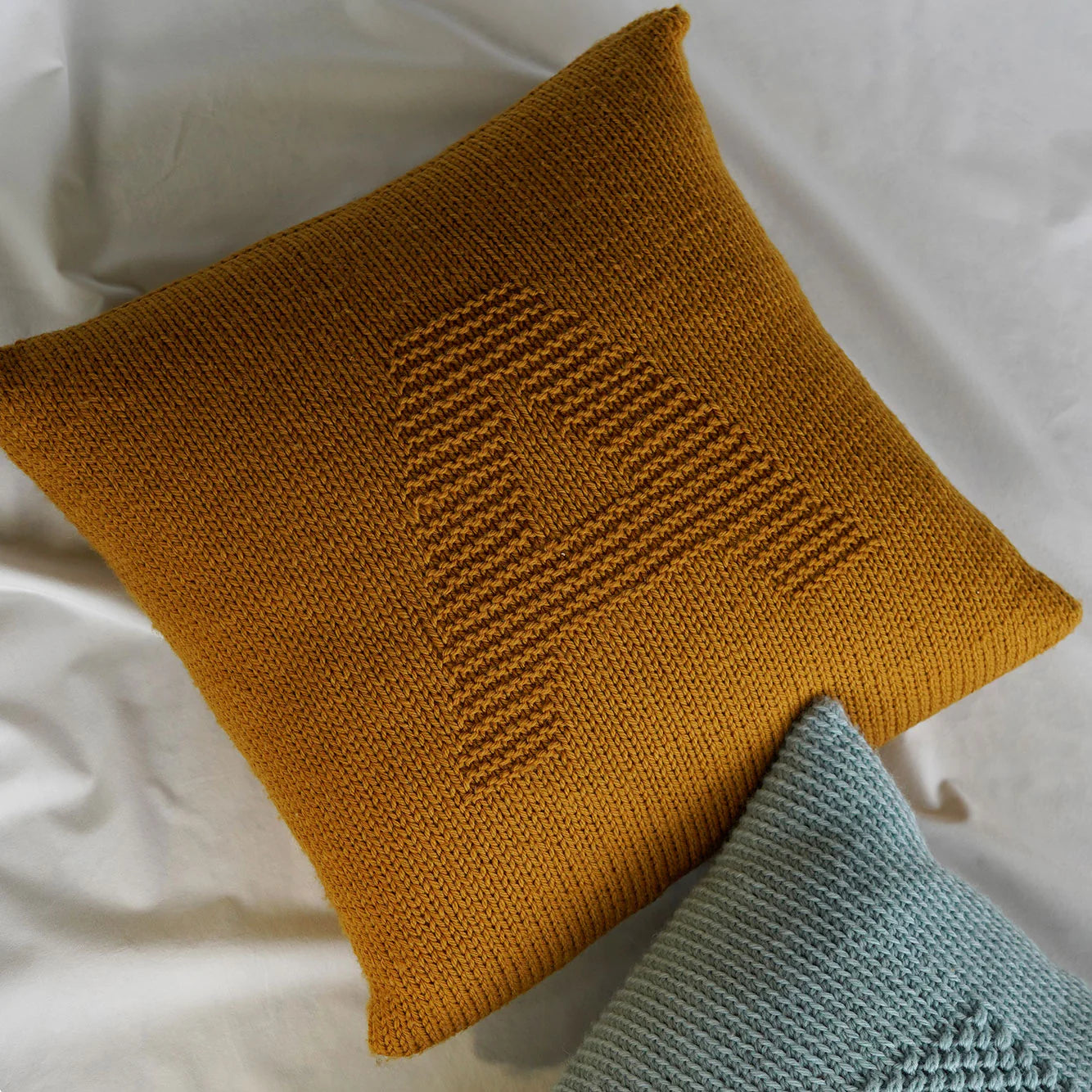 Fejø Knit Cushion
