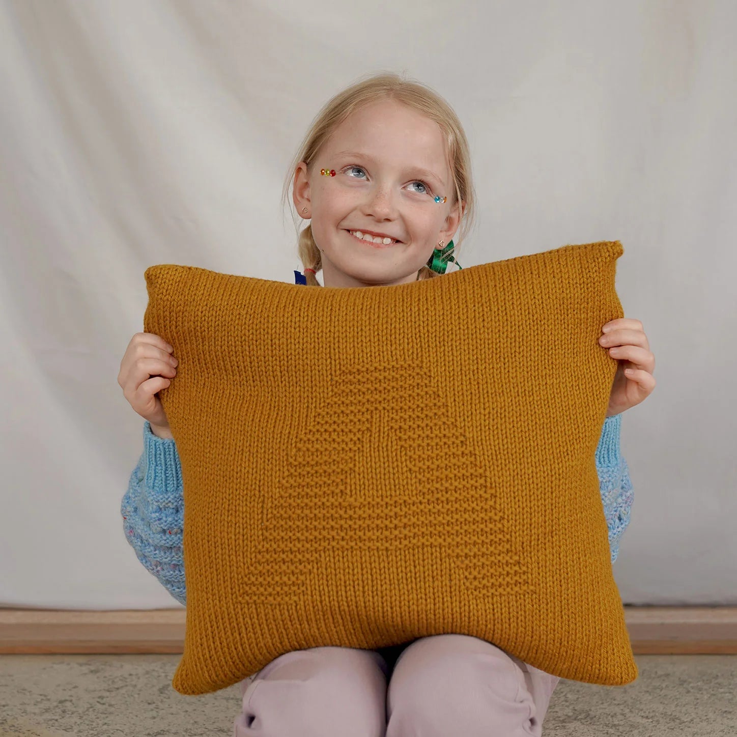 Fejø Knit Cushion