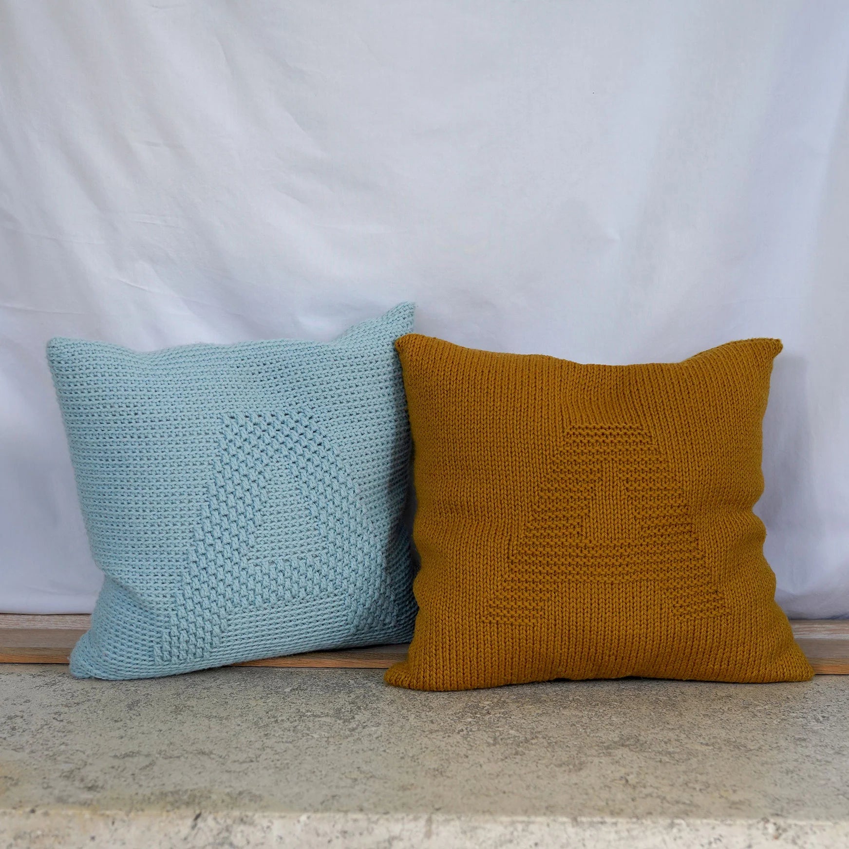 Fejø Knit Cushion