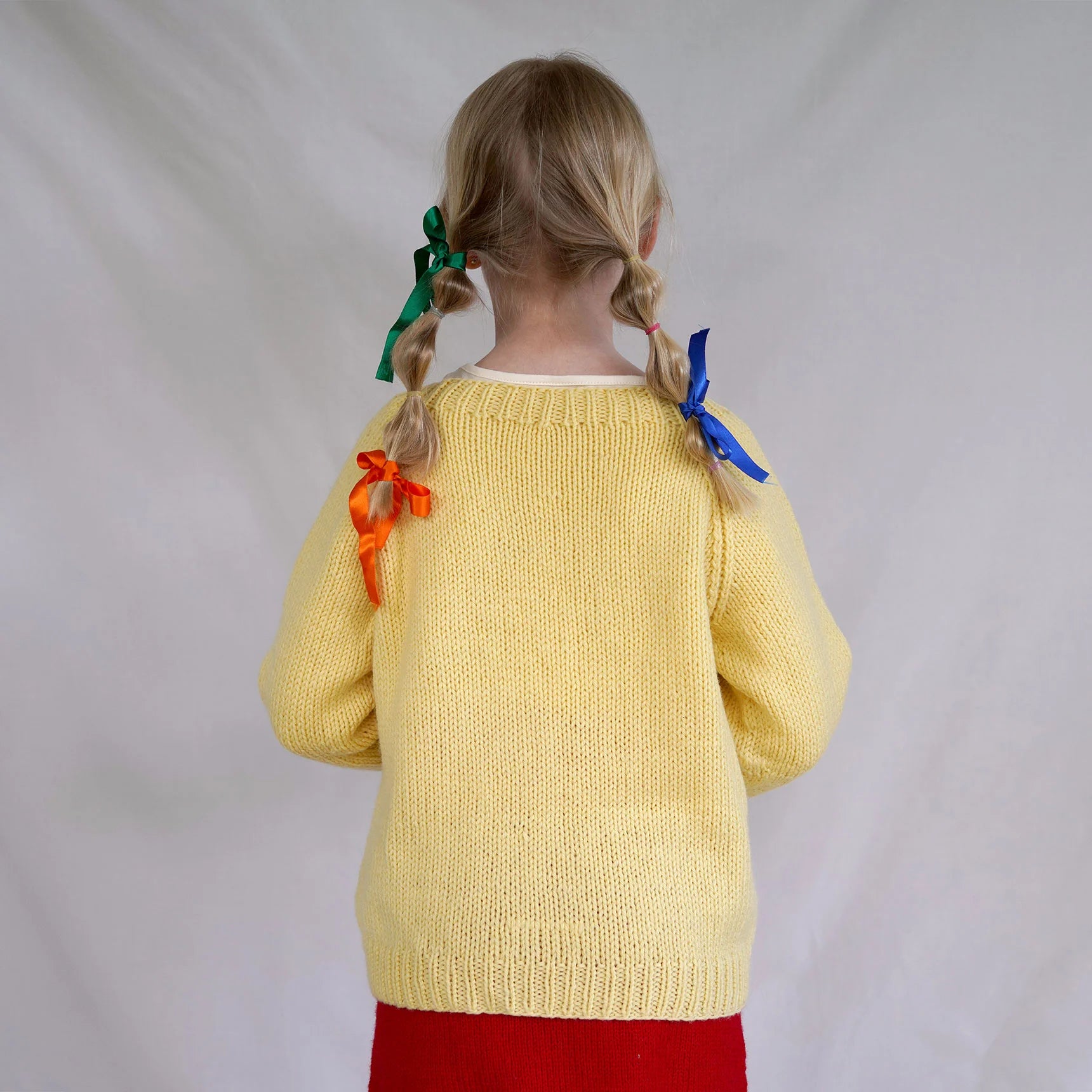 Fejø Strik Sweater Børn