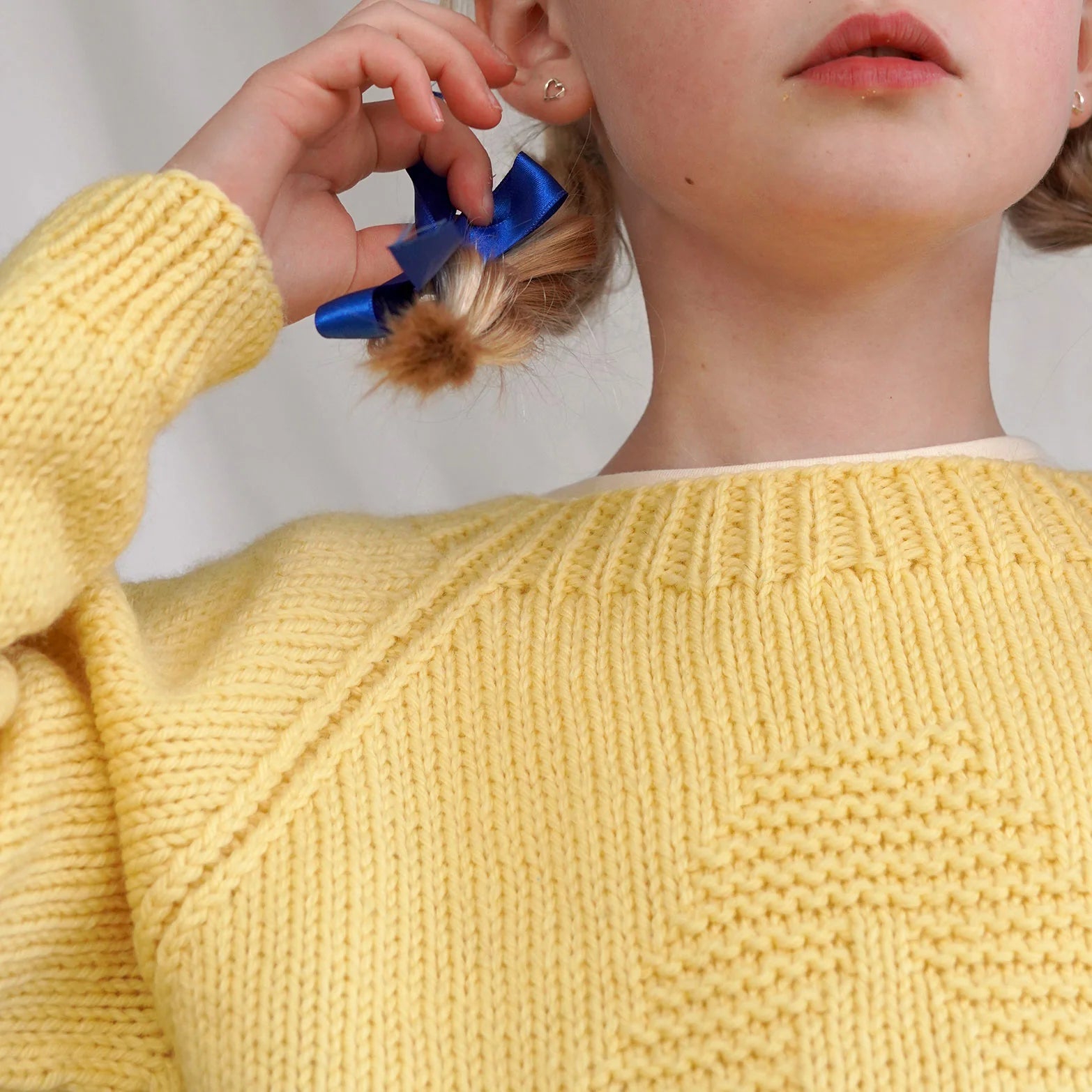 Fejø Strik Sweater Børn