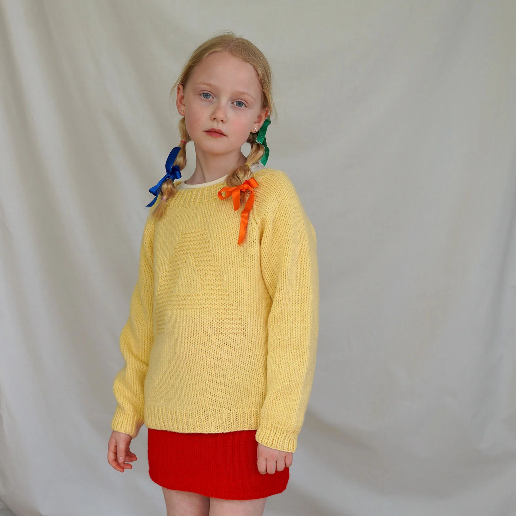 Fejø Strik Sweater Børn