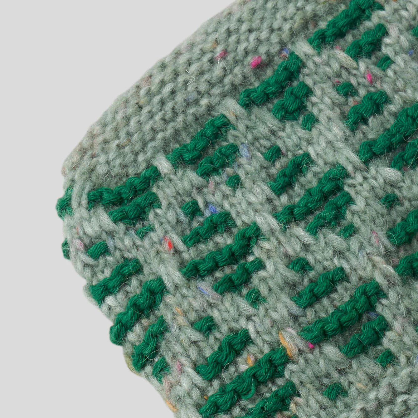 Frederiksø Knit Clutch