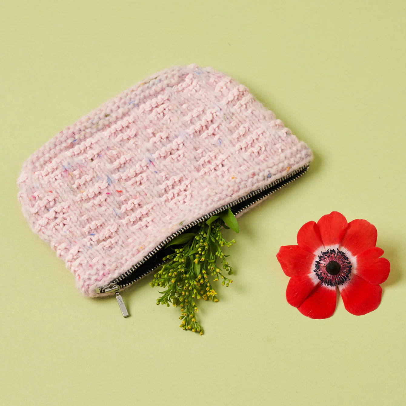 Frederiksø Knit Clutch