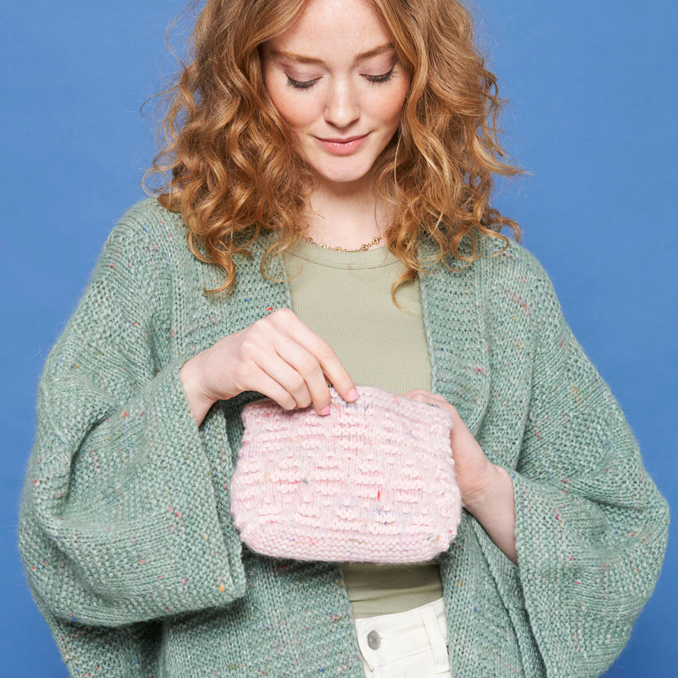 Frederiksø Knit Clutch