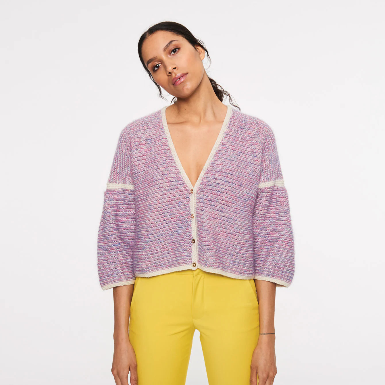 Grunnet Strikket Cardigan