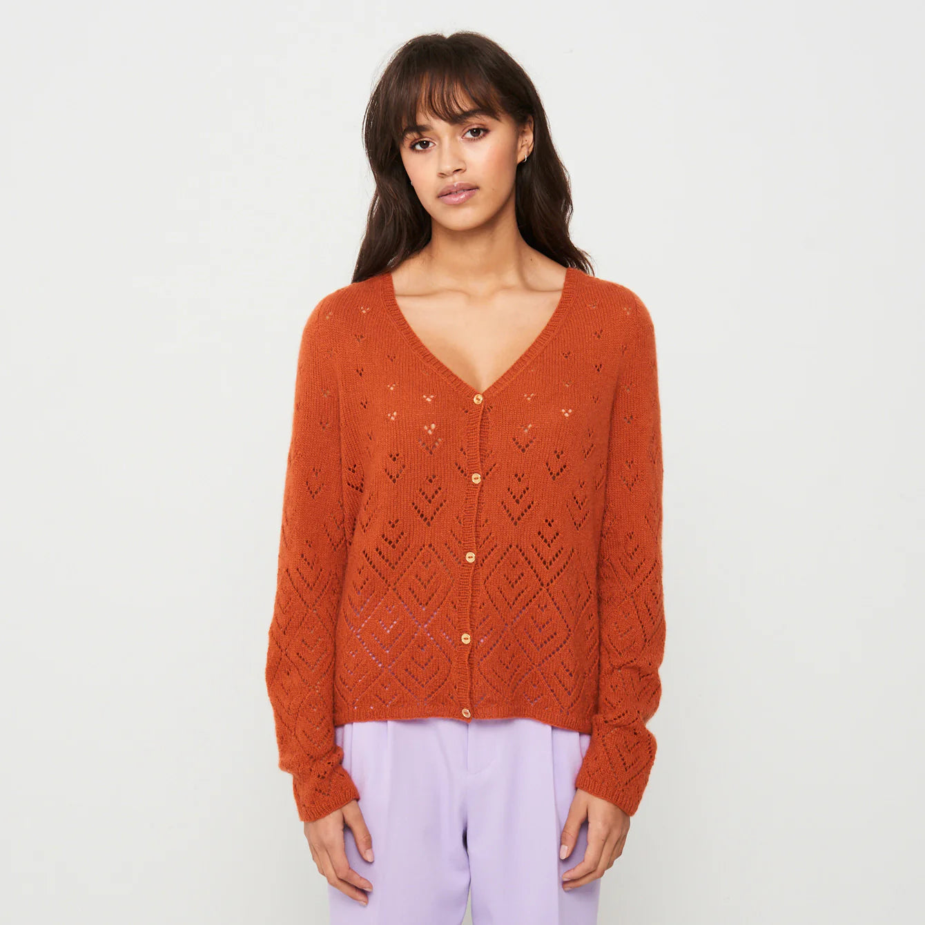 Hesselø Knit Cardigan Woman
