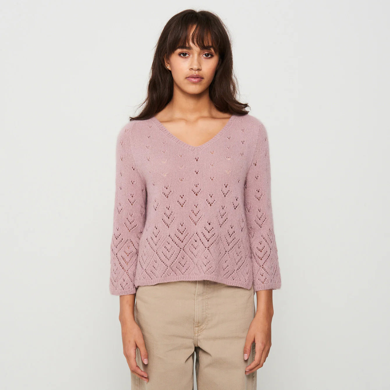 Hesselø Knit Pullover Woman