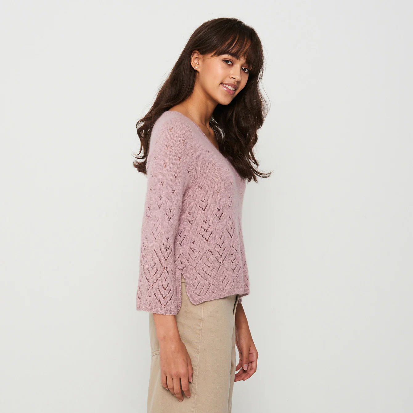Hesselø Knit Pullover Woman