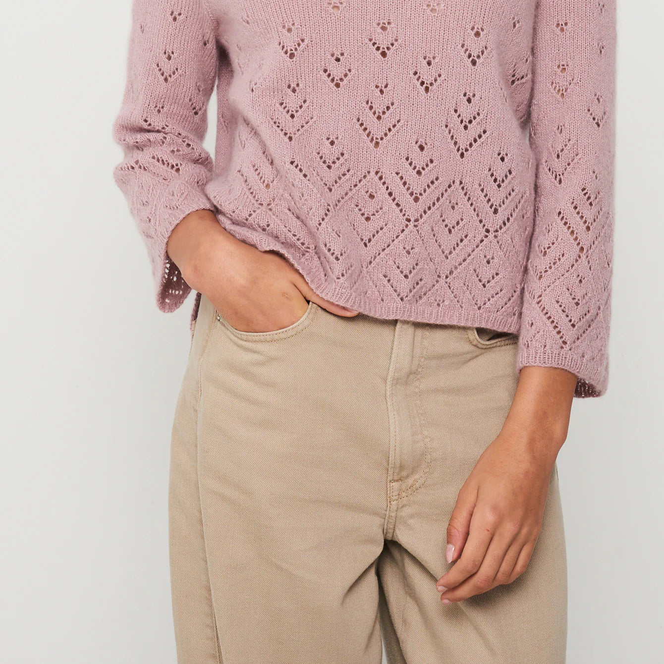 Hesselø Knit Pullover Woman