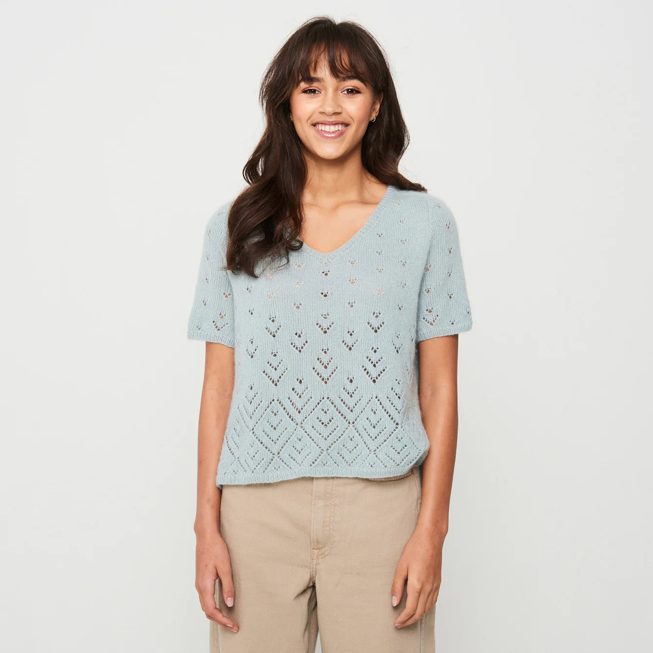Hesselø Knit T-Shirt Woman