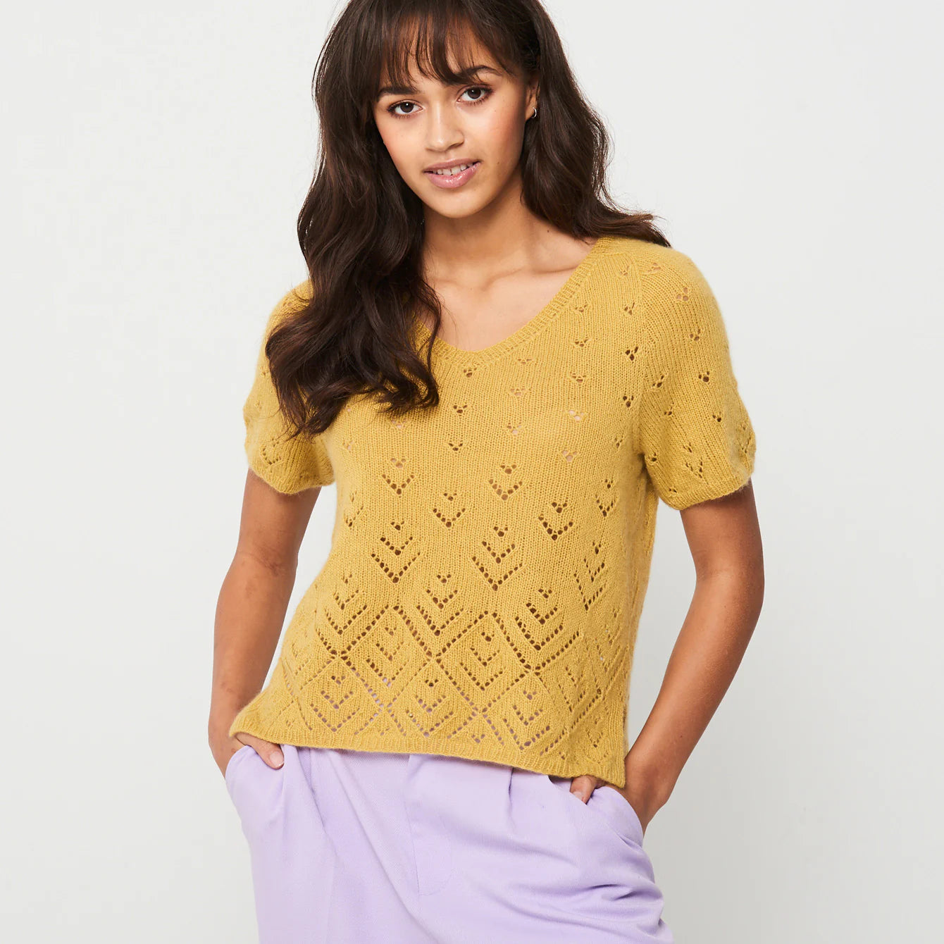 Hesselø Knit T-Shirt Woman