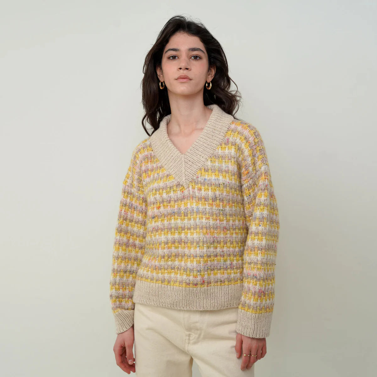 Hoftøya Knit Sweater