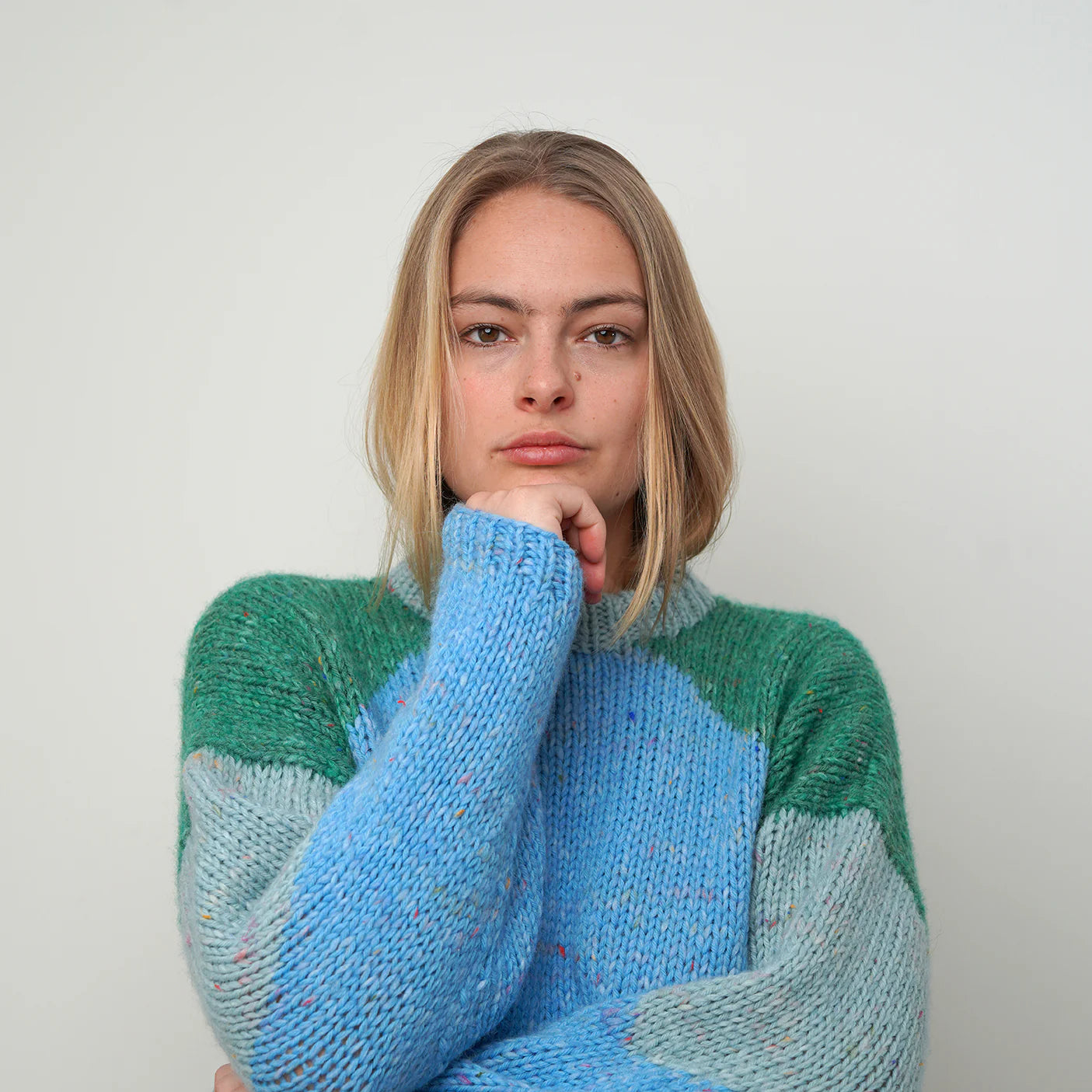 Island Knit Sweater