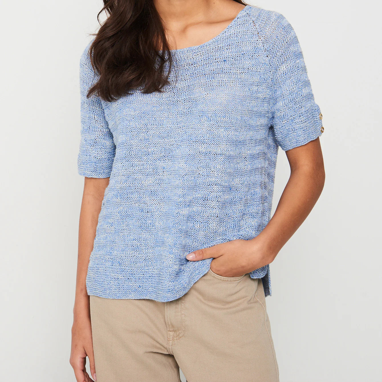 Ivö Knit T-Shirt