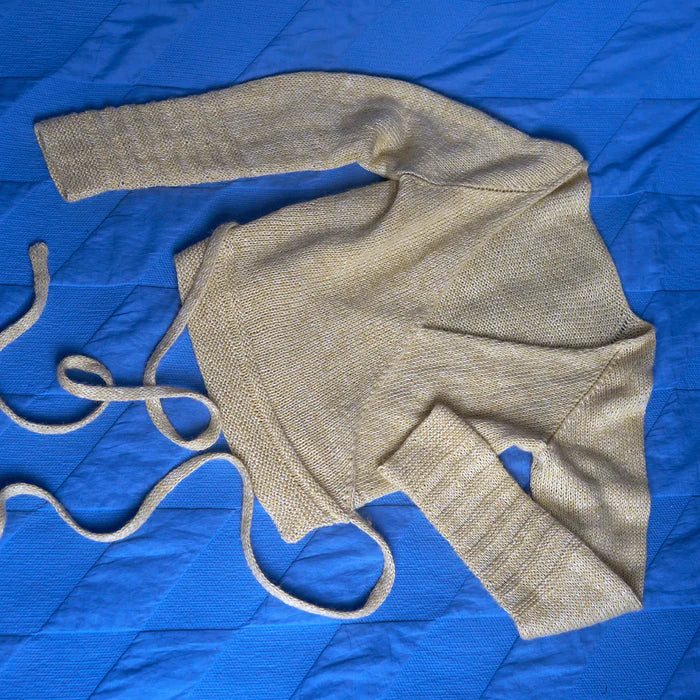 Ivö Knit Wrap Top