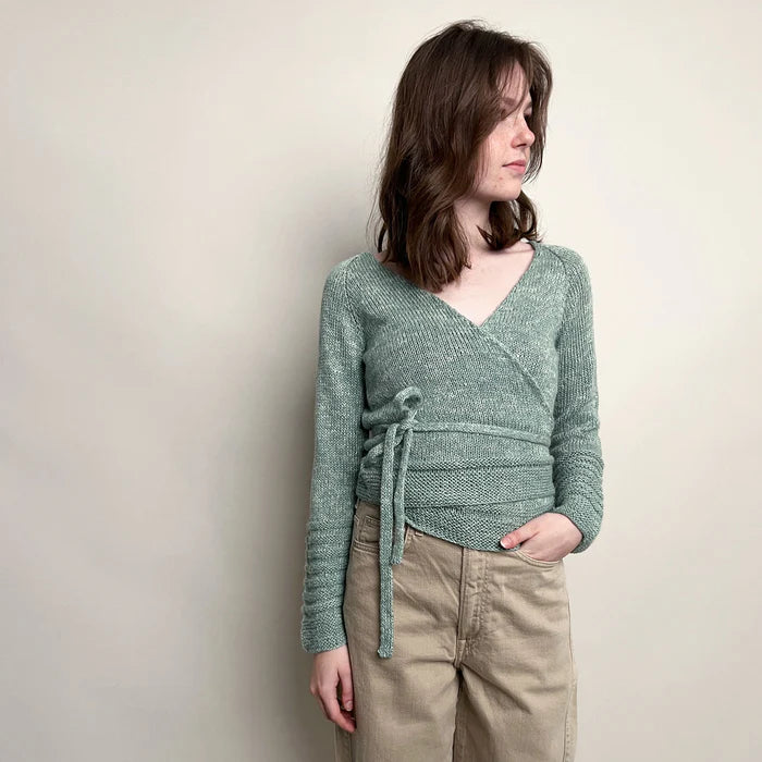 Ivö Knit Wrap Top