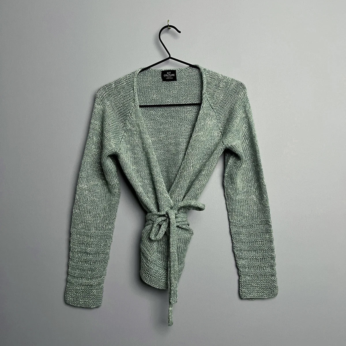 Ivö Knit Wrap Top