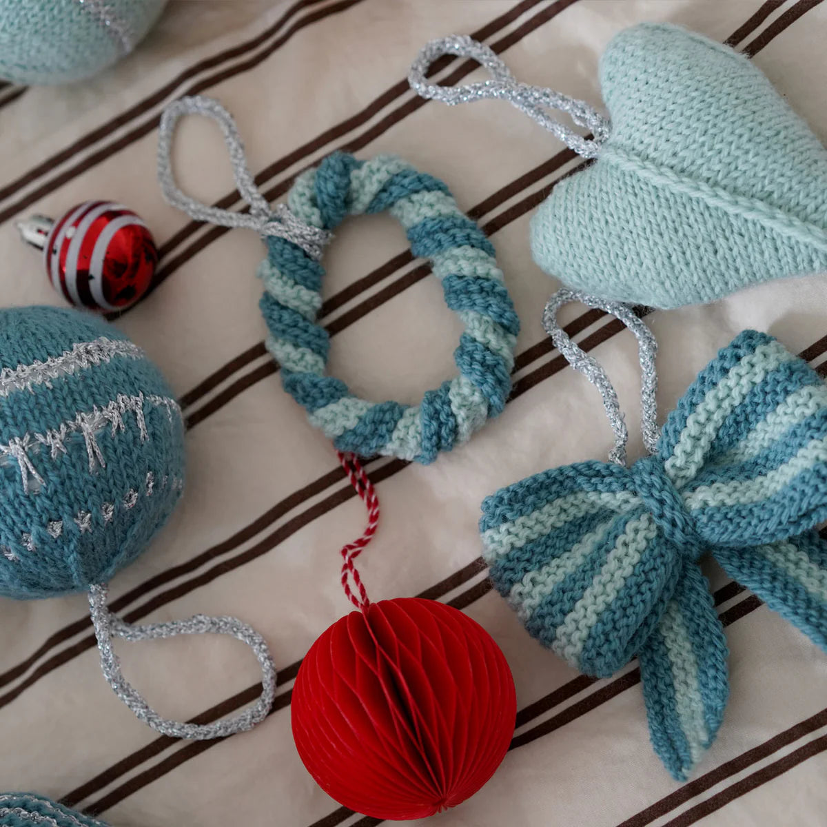 Karasuk Knit Christmas Ornaments