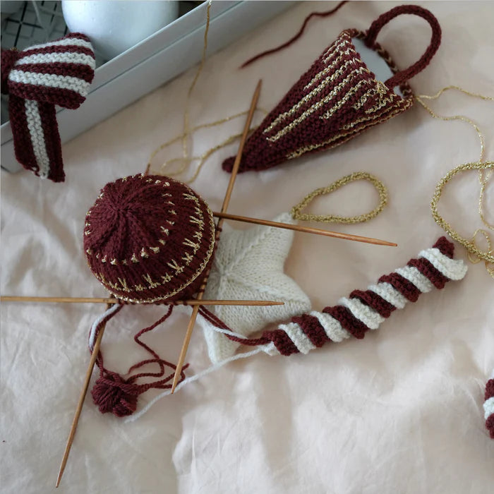 Karasuk Knit Christmas Ornaments