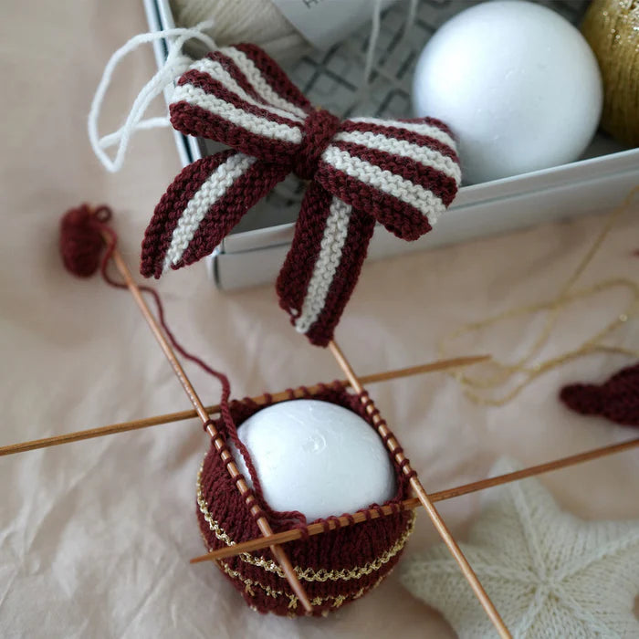 Karasuk Knit Christmas Ornaments