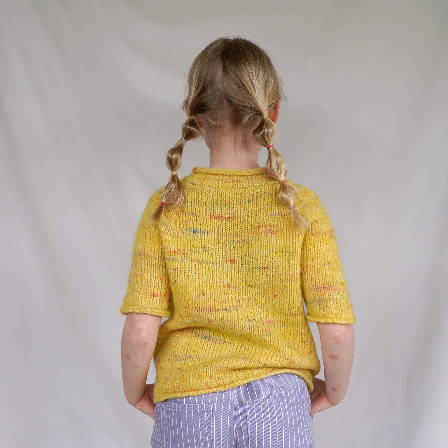 Letholm Strik T-shirt Børn