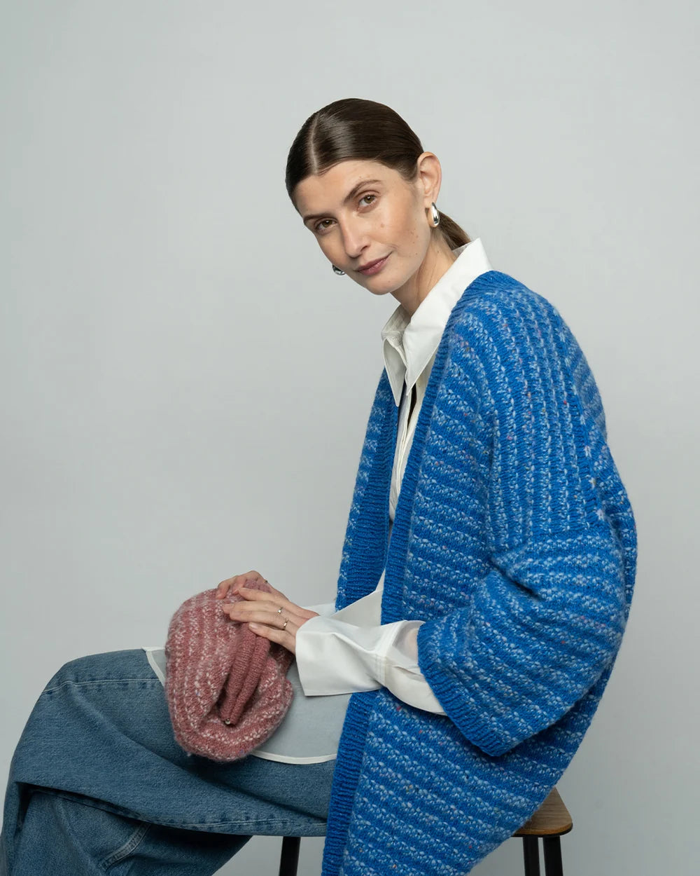 Livø Strik Kimono