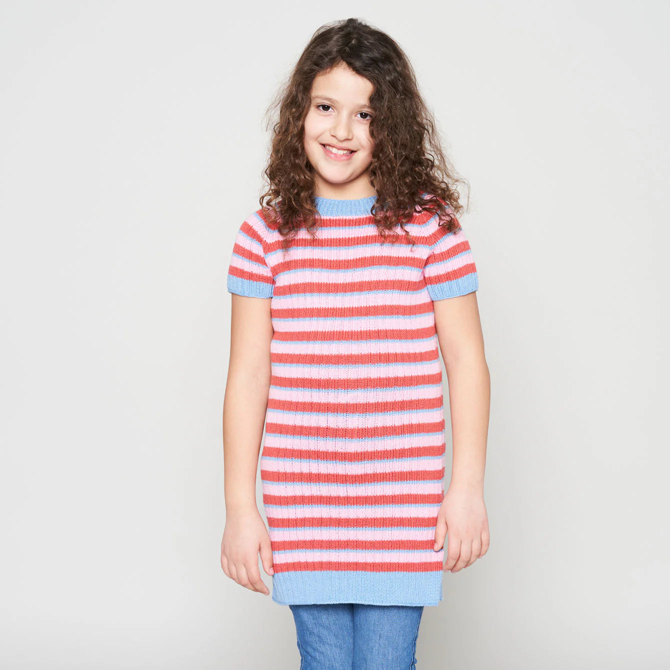 Omø Knit Dress Children