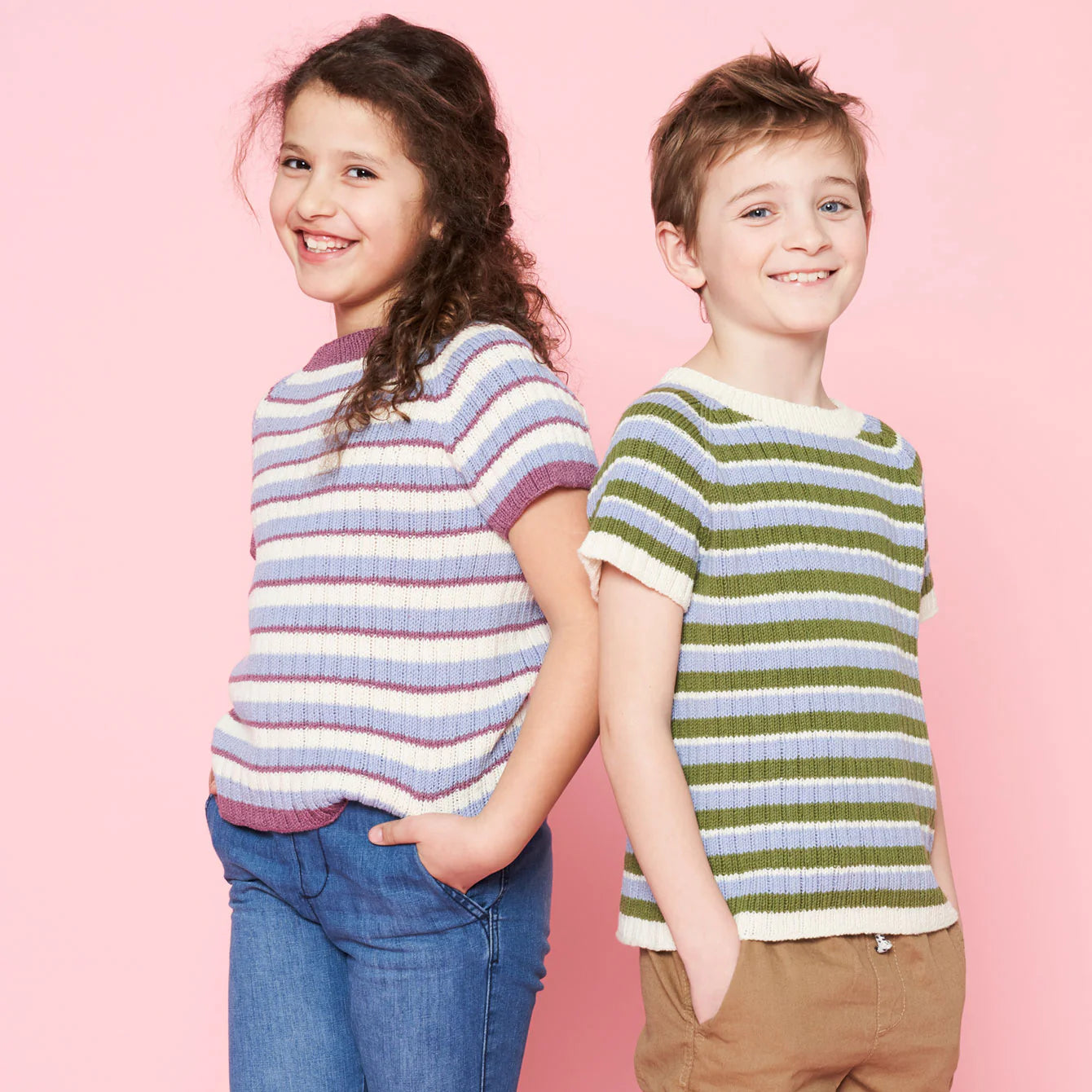 Omø Knit T-shirt Children