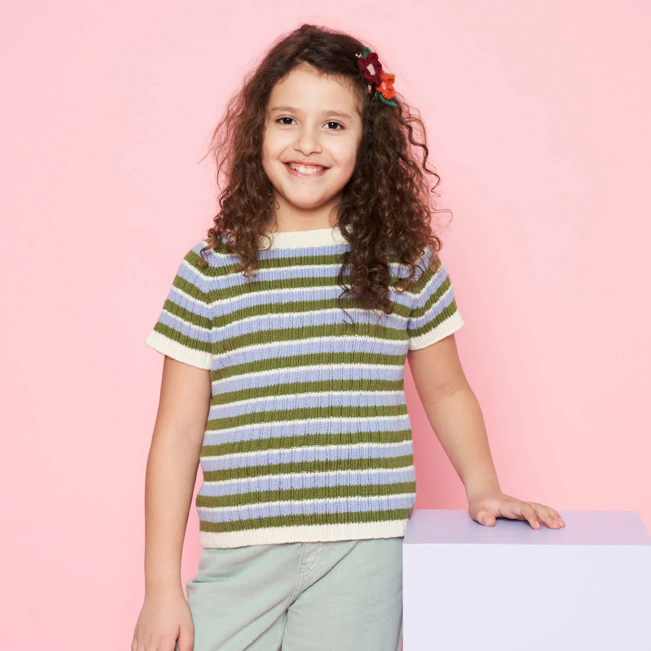 Omø Knit T-shirt Children