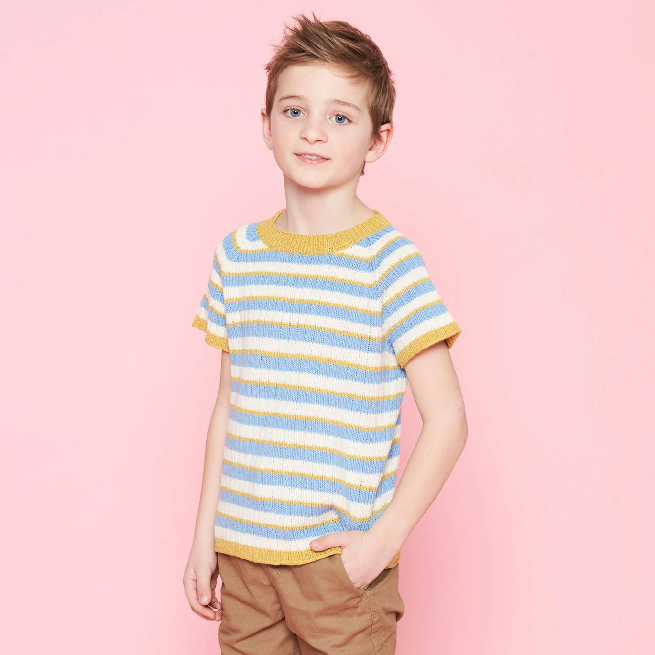 Omø Knit T-shirt Children