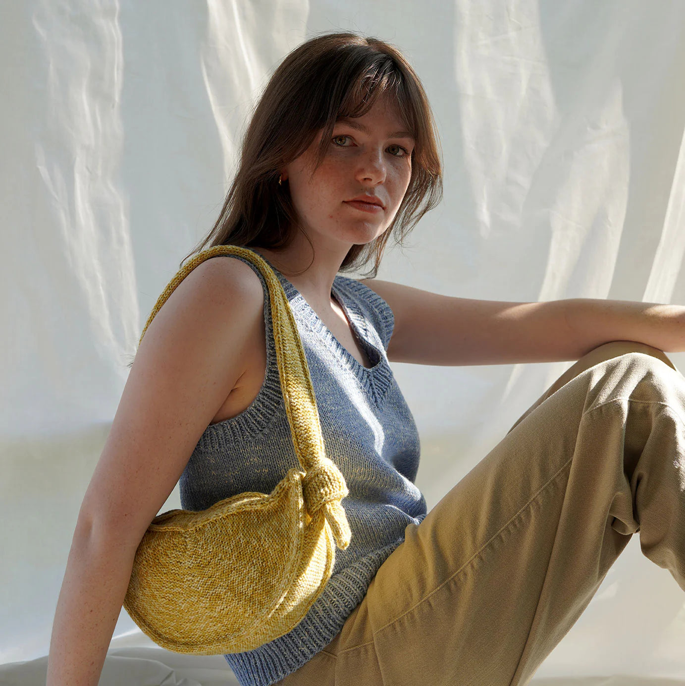 Rivö Knit Bag