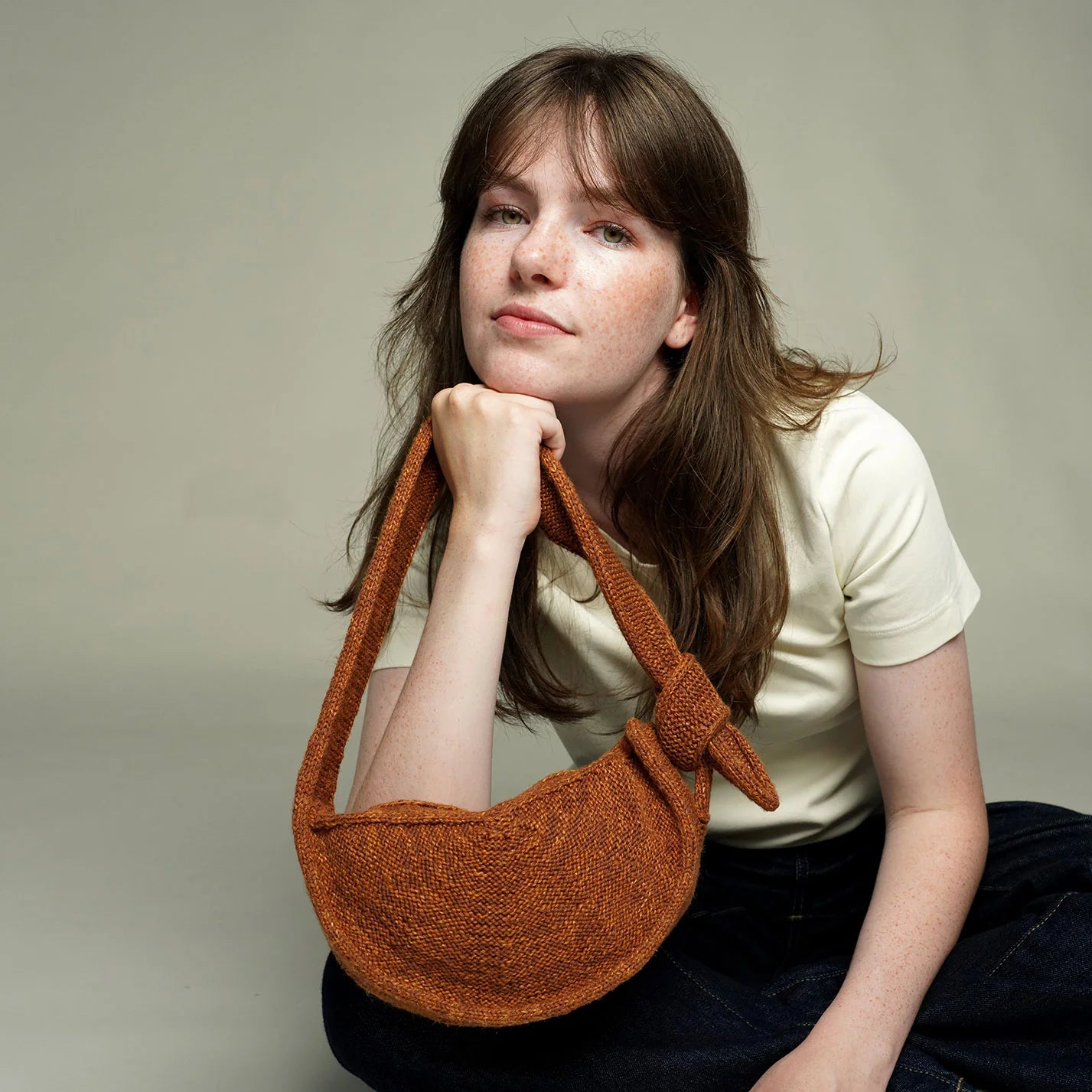 Rivö Knit Bag