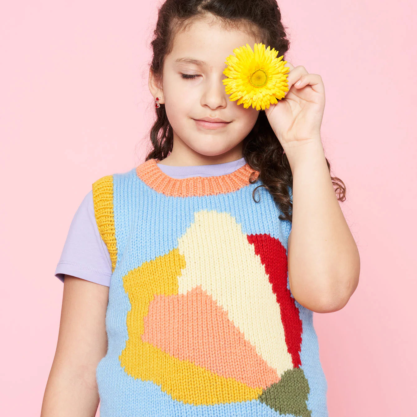 Rømø Knit Slipover Children