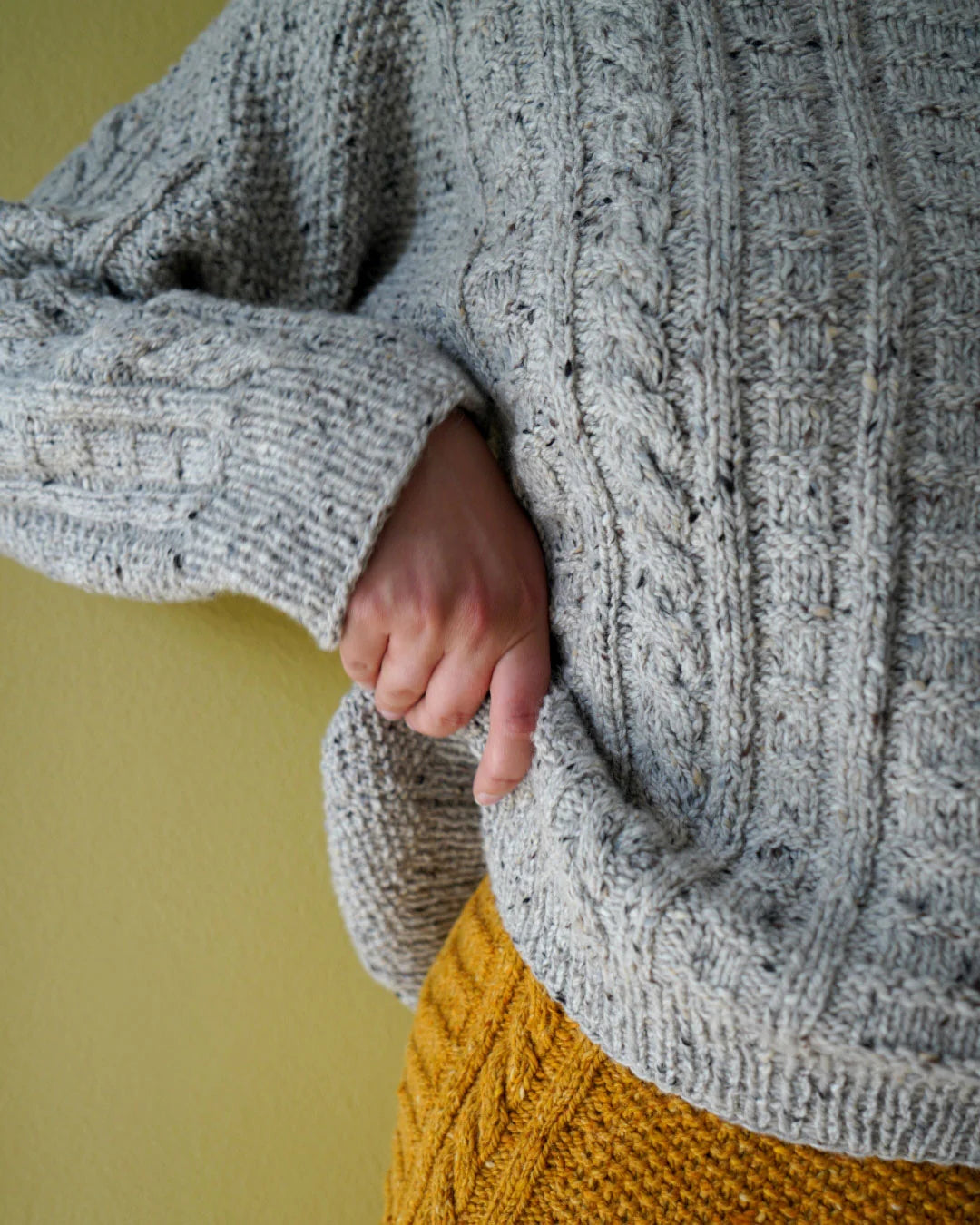 Sandoy Strik Sweater
