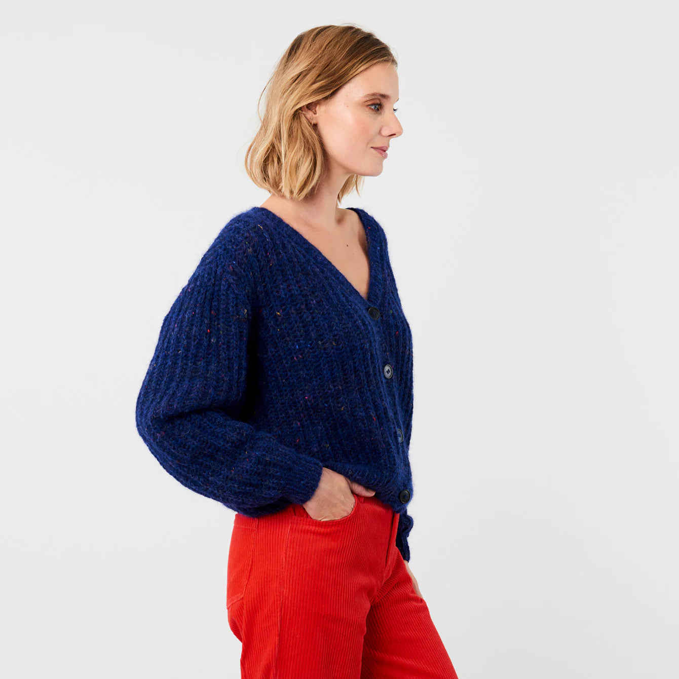 Seiland Strikket Cardigan