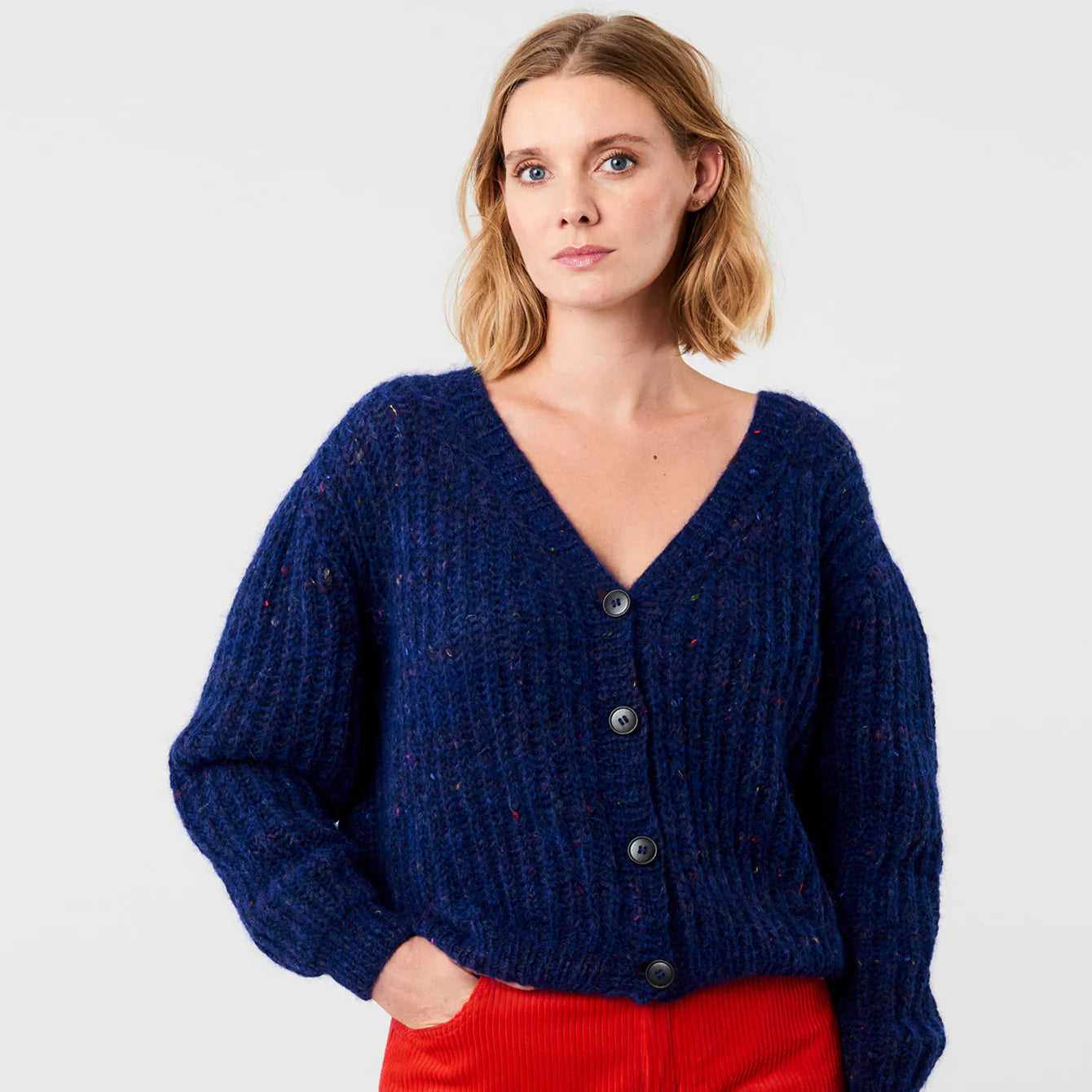 Seiland Strikket Cardigan