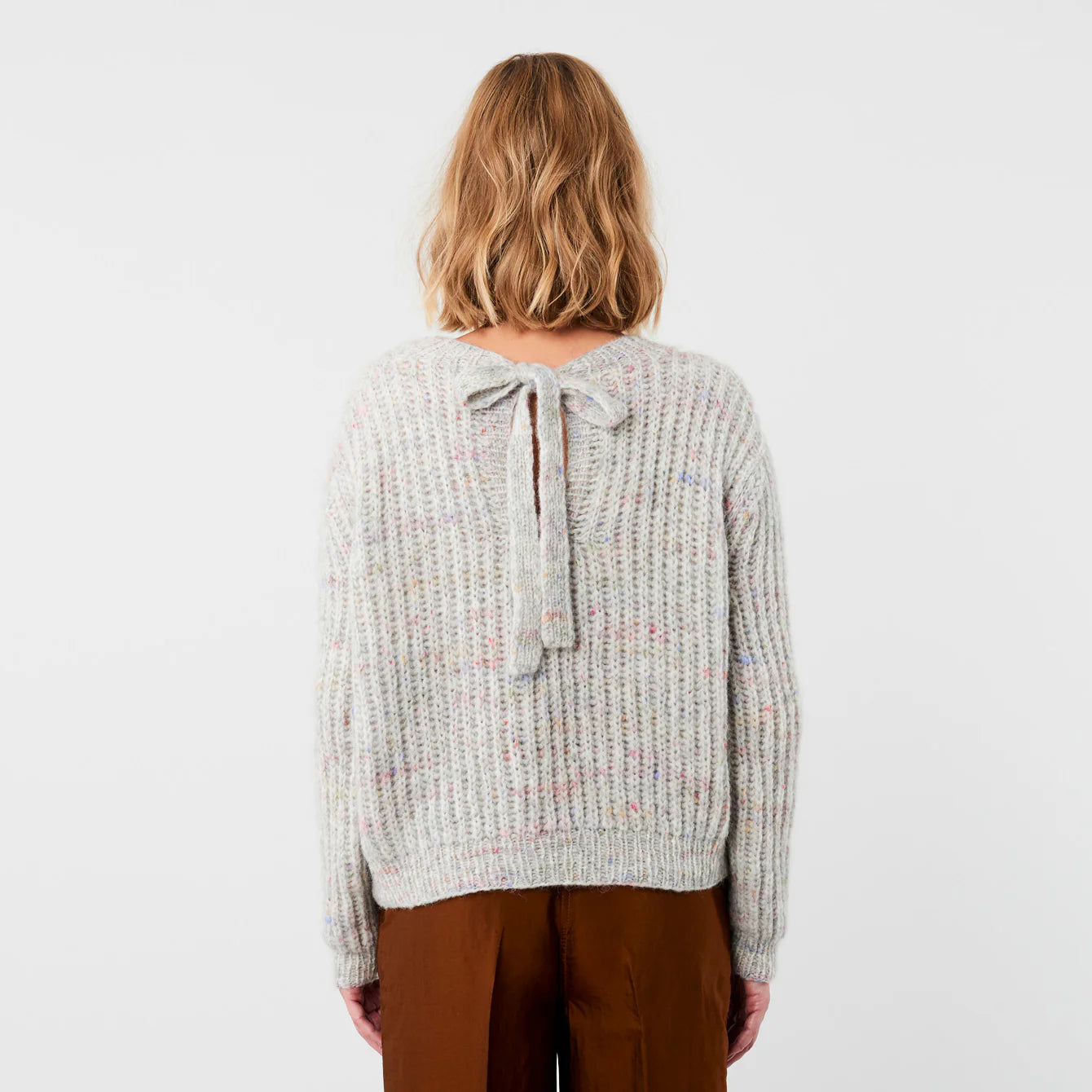 Seiland strikbluse