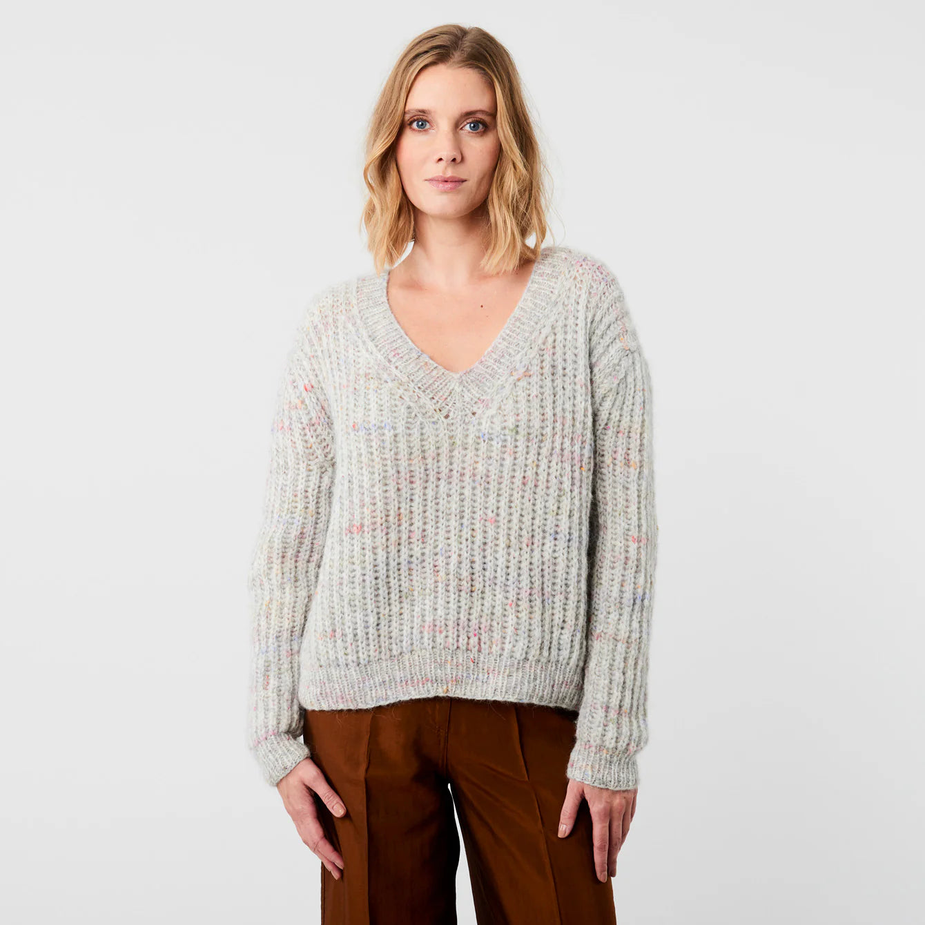 Seiland strikbluse