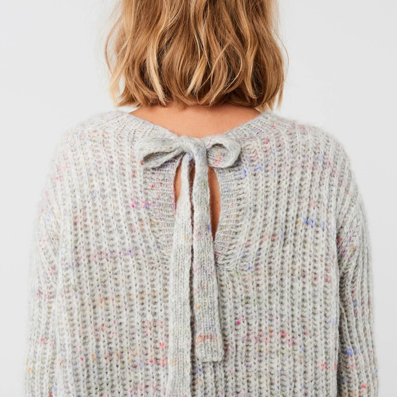 Seiland strikbluse