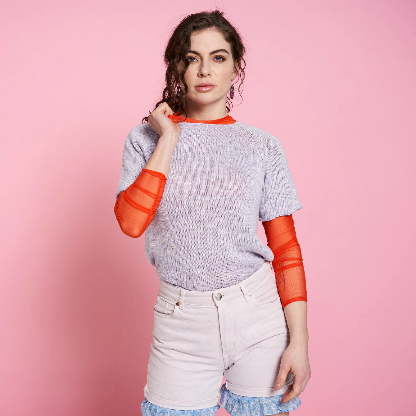 Selaö Knit T-Shirt