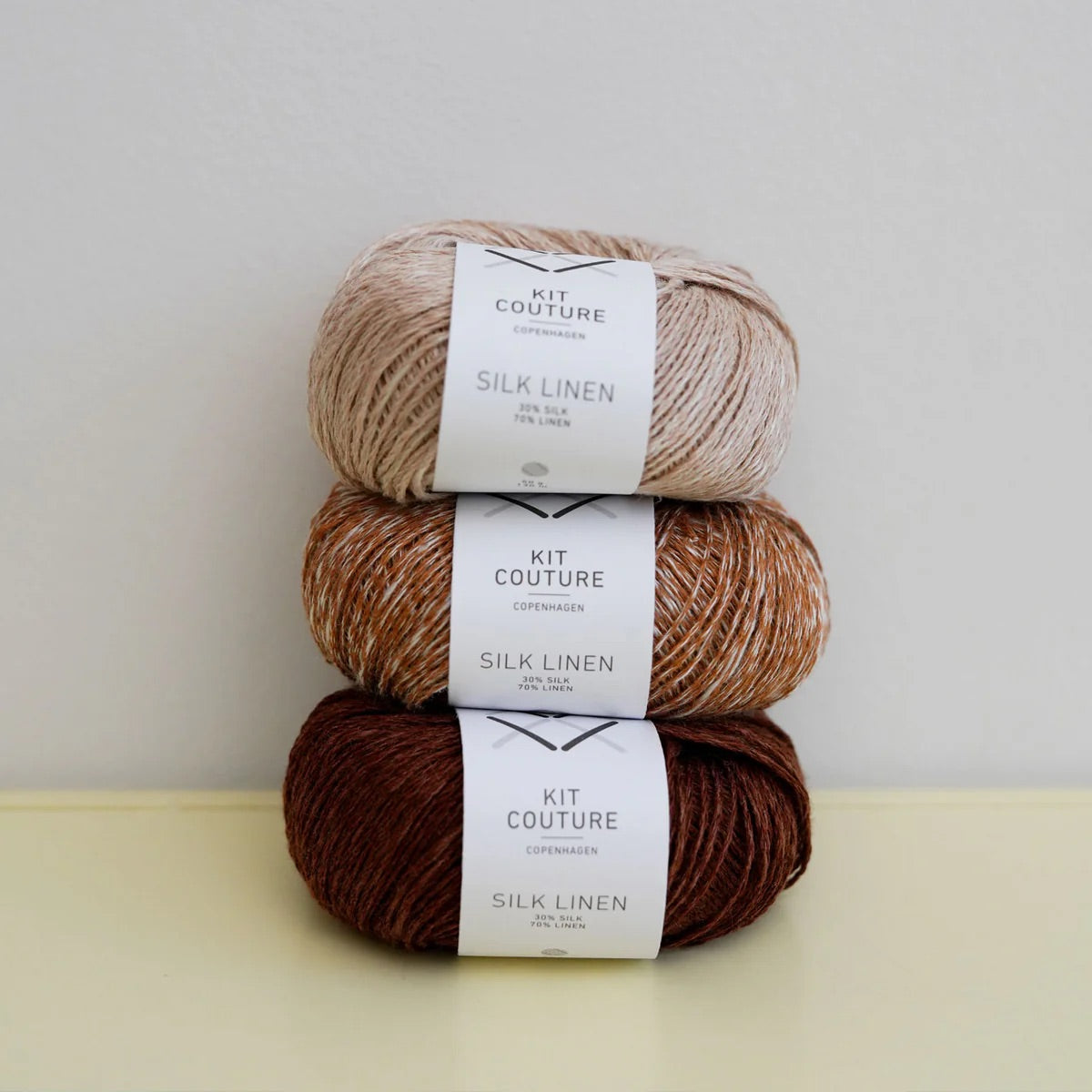 Silk Linen Yarn