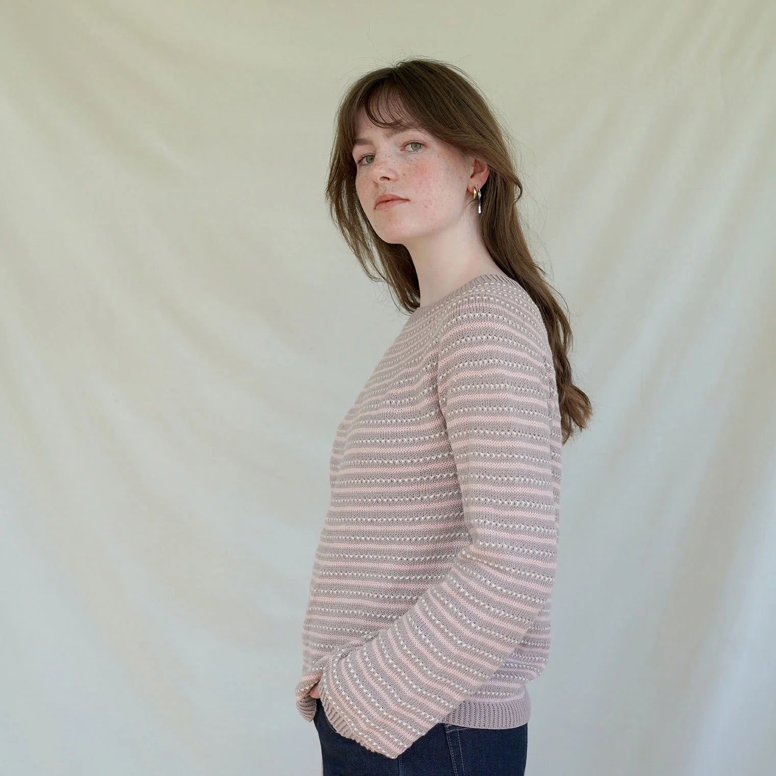 Sørøya Knit Blouse