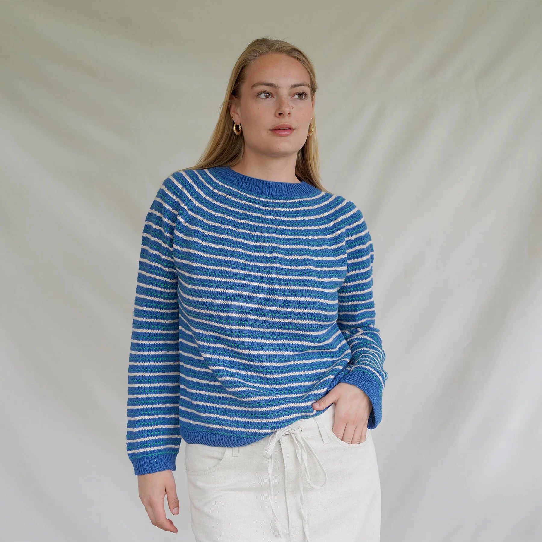 Sørøya Knit Blouse