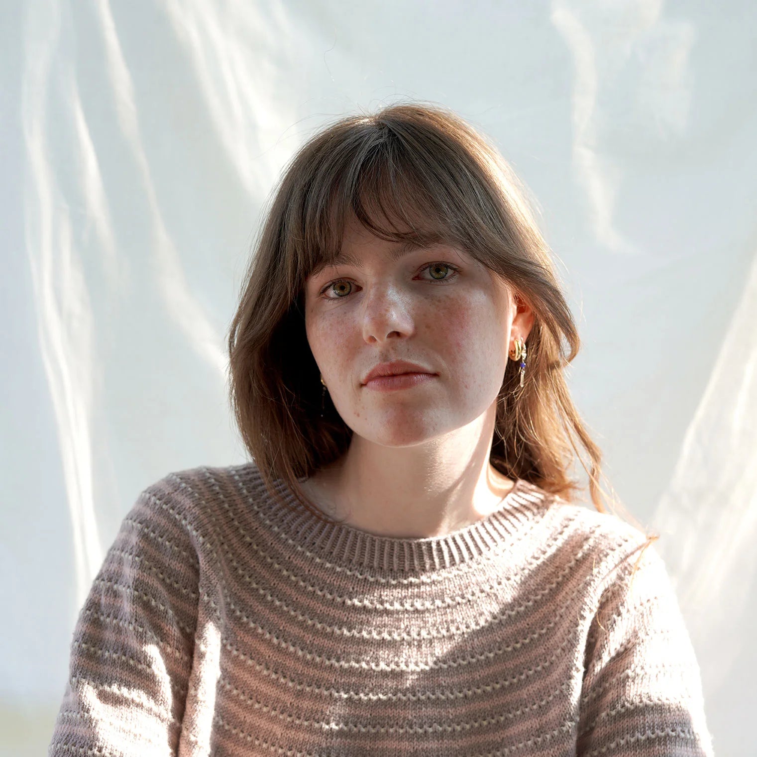 Sørøya Knit Blouse